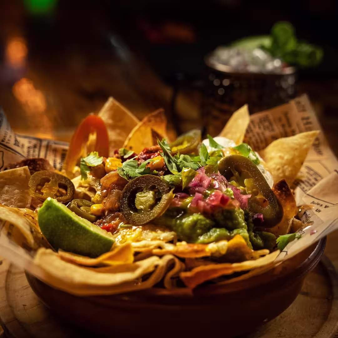 Delicious food at the best Bar/Pub in Palma