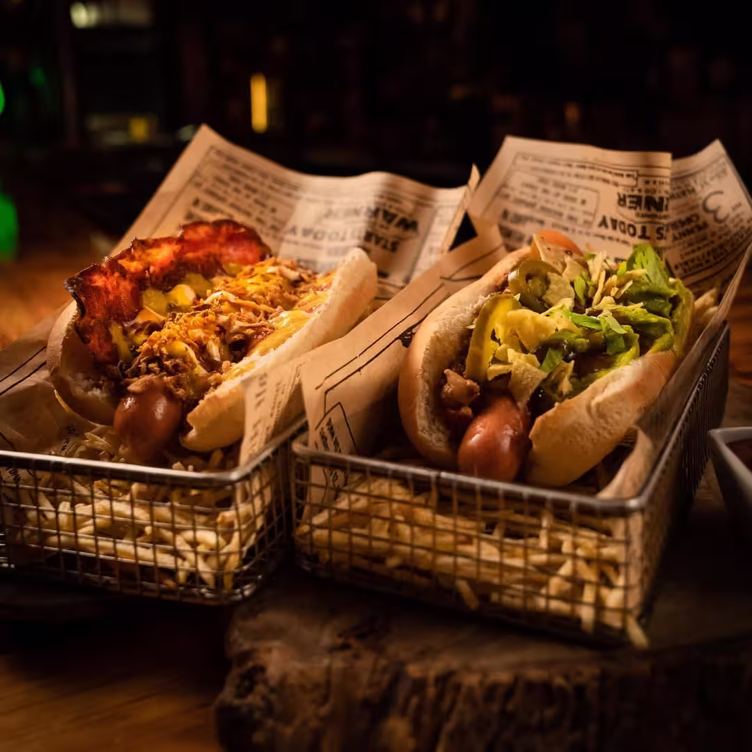 Delicious food at the best Bar/Pub in Palma